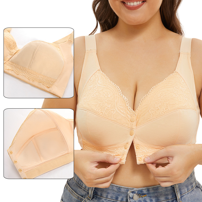 Lace Bralette Set - A-G Cup Women Plus Size Bra
