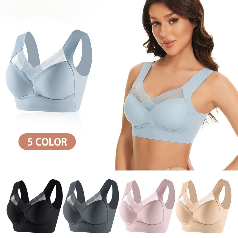 Underwire Bra Padded - L-6XL Plus Size Non-underwire Bra Sexy
