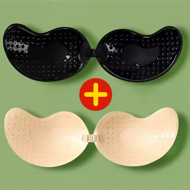 Backless Bra Sticky - 1/2pc Invisible Push Up Bra Backless