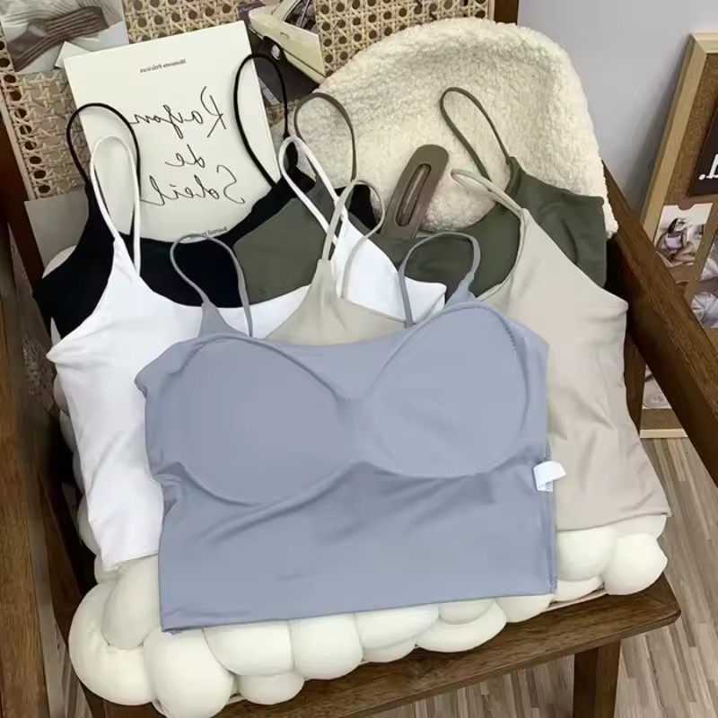 Women Seamless Ice Silk Padded - T Shirt Bra Seamless review and price