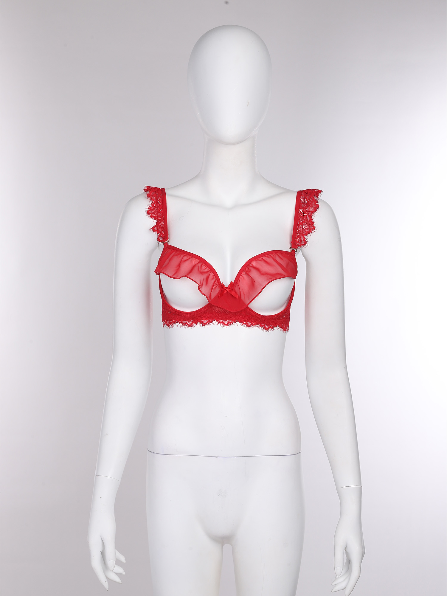 Womens Adult Honeymoon Lingeri - Demi Bra Balconette review and price