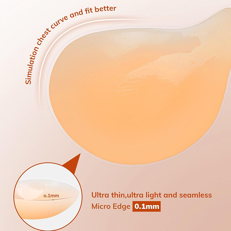 1/2 Pairs Women Sticky Bra Pus - Strapless Bra Adhesive review and price