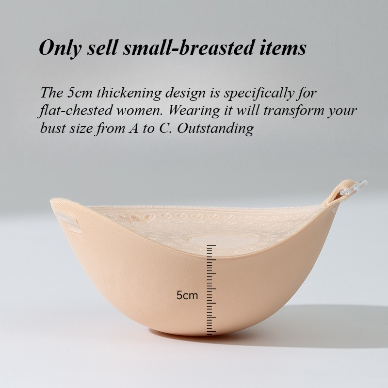 5CM Thickened Chest Sticker In - Push Up Bra Silicone review and price