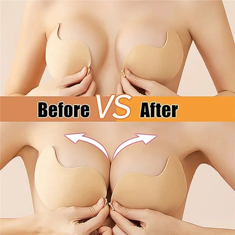 Invisible Strapless Adhesive S - Push Up Bra Silicone review and price