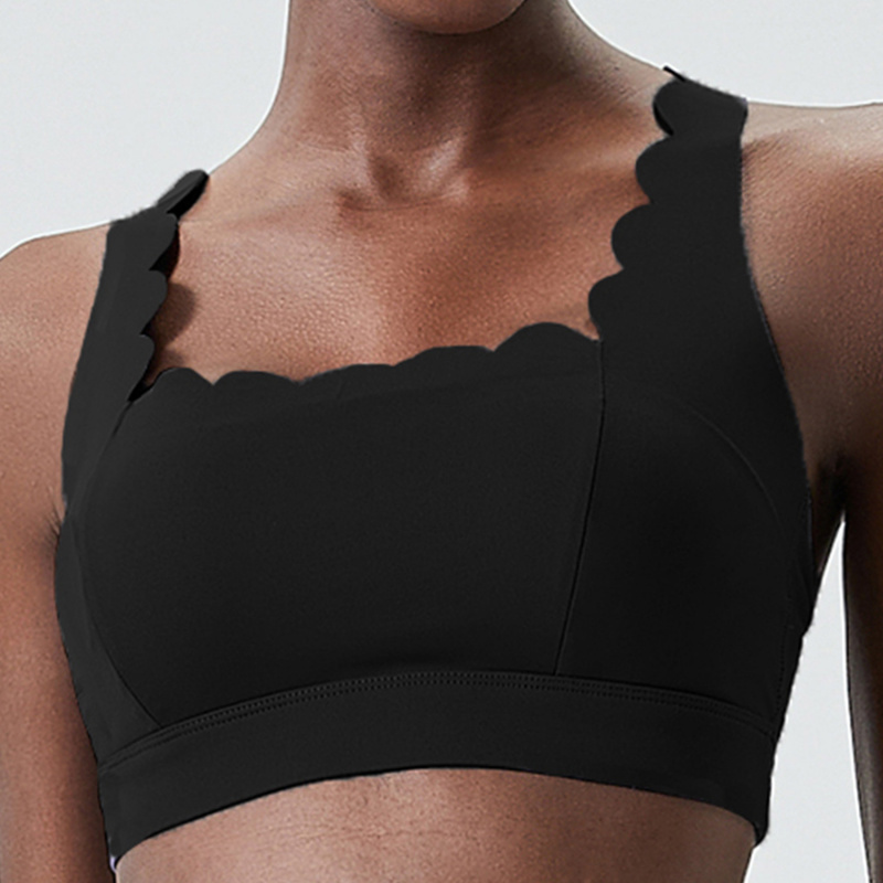 FUBEIKE Small Wave Double-Shou - Sports Bra Racerback review and price
