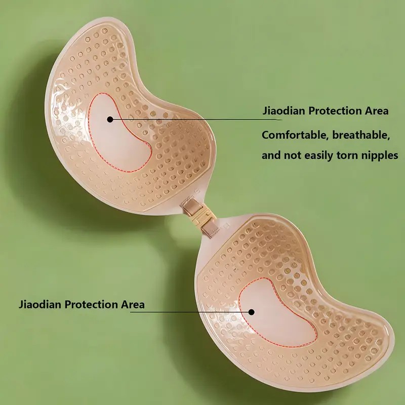 1 Piece Invisible Stick-On Lif - Push Up Bra Silicone review and price