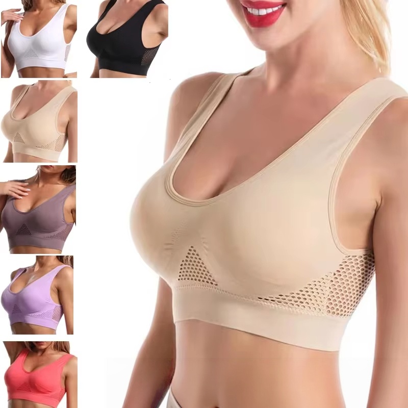 Plus Size 1pcs Women Sports Br - Full Coverage Bra review and price