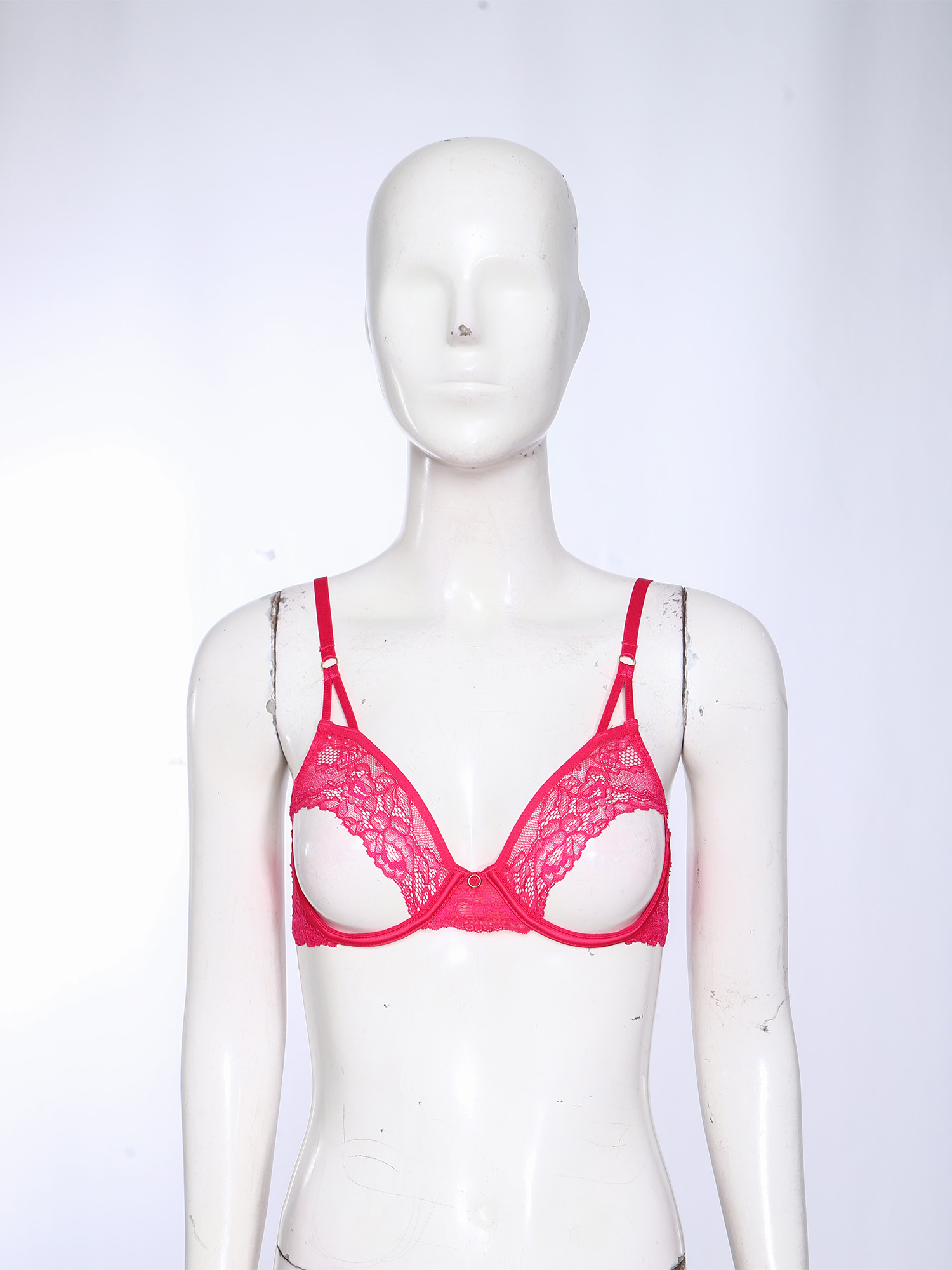 Women Sexy Hollow Out Bra Soft - Sheer Bra Lace review and price