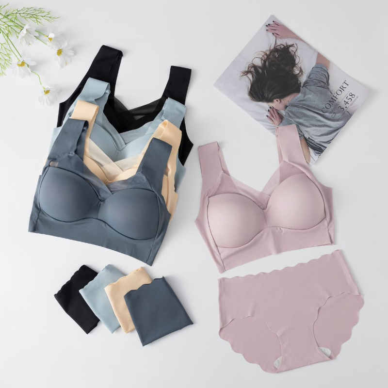 L-6XL Plus Size Non-underwire  - Underwire Bra Padded review and price