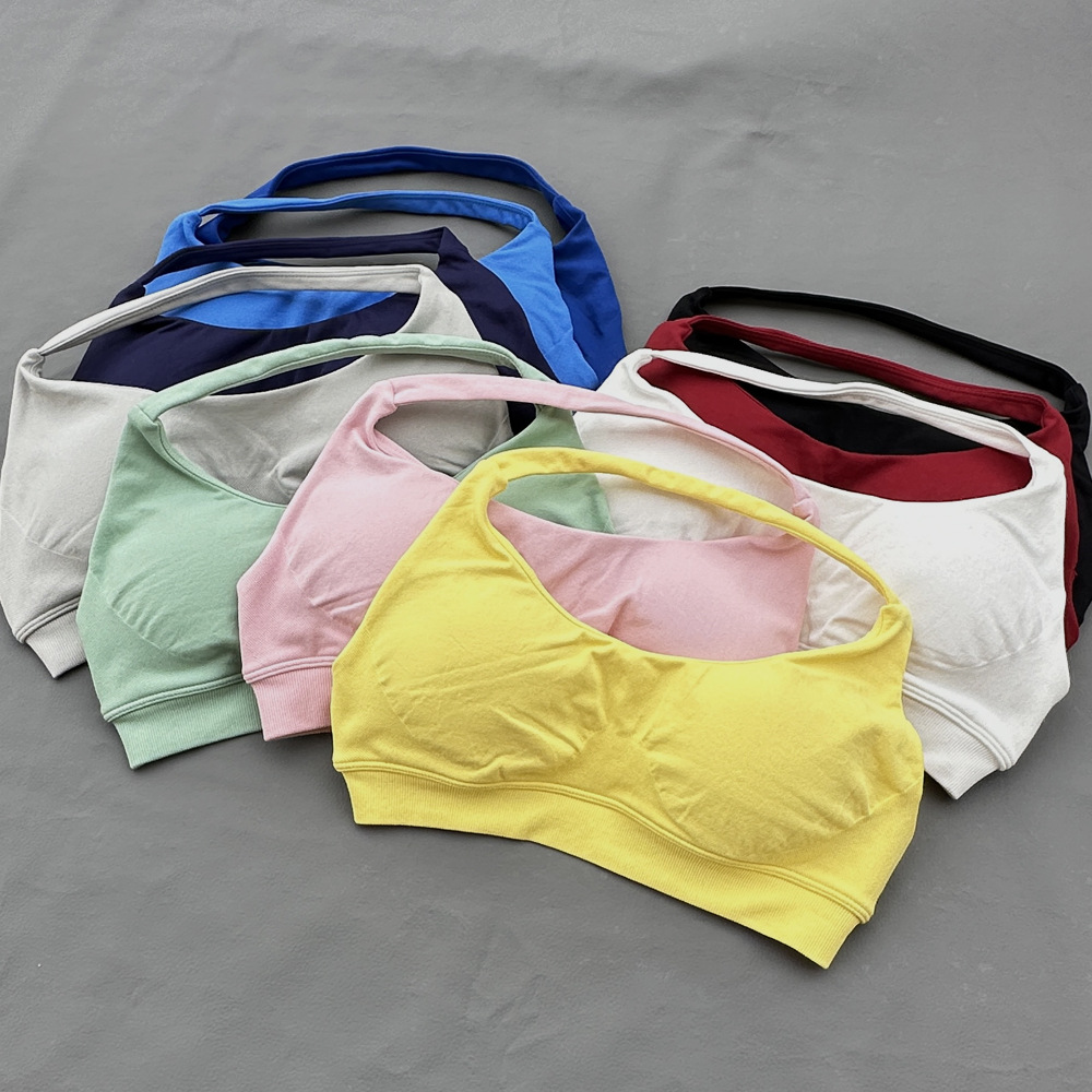 Sports Bra Women Seamless Halt - Sports Bra Racerback review and price