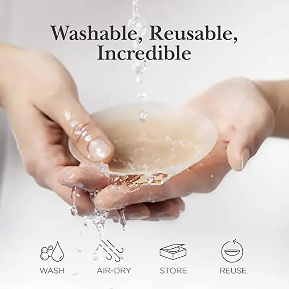 Reusable Silicone Adhesive Nip - Strapless Bra Adhesive review and price
