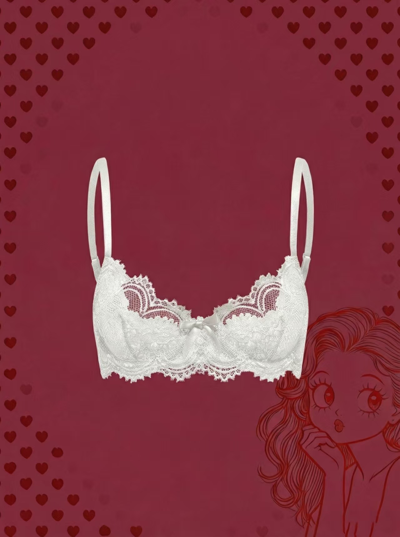 plus size women's bra sexy lac - Plunge Bra Push Up review and price