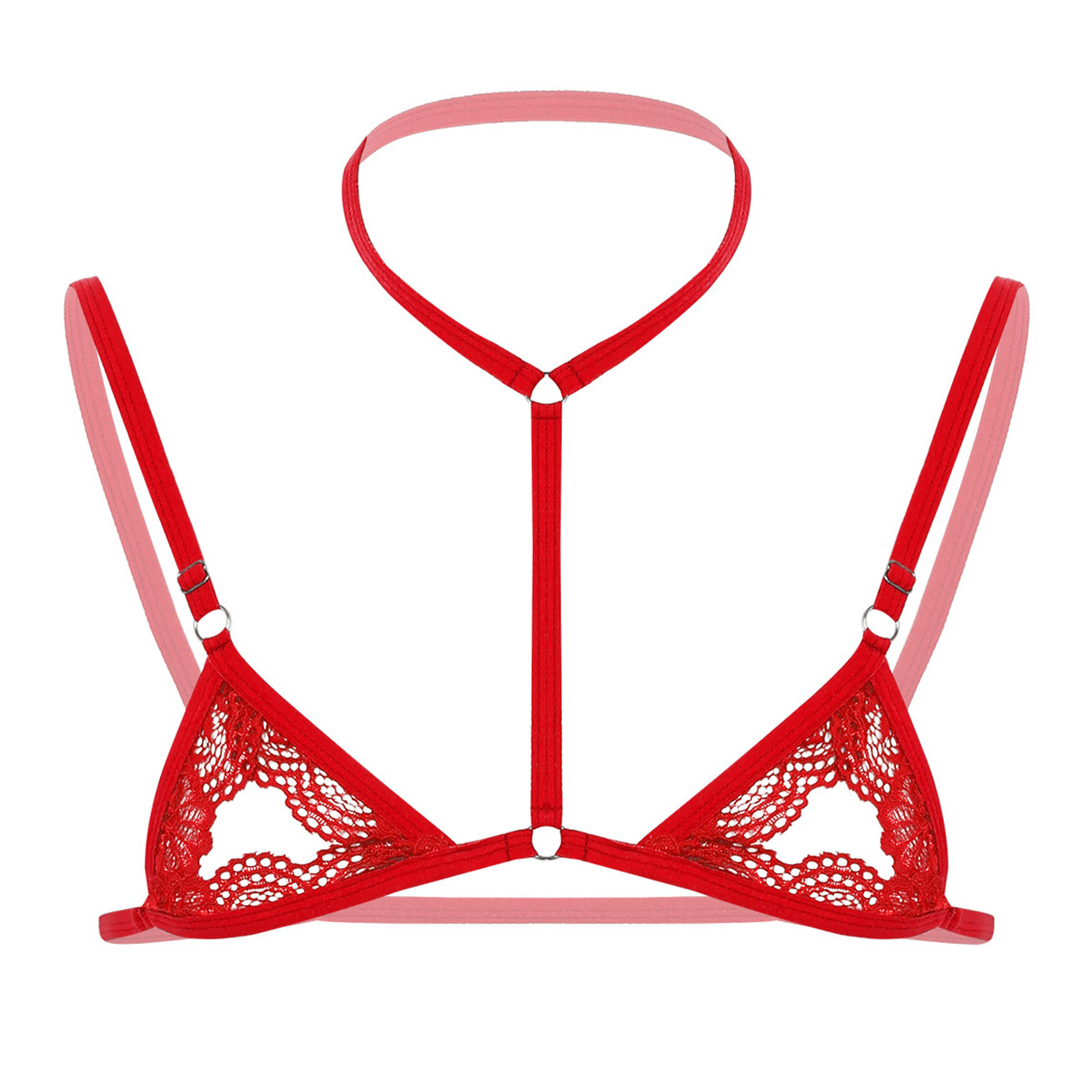 Sexy Men Harness Erotic Bra Ma - Sheer Bra Lace review and price