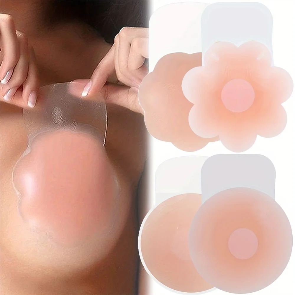 1Pairs Silicone Nipple Cover L - Push Up Bra Silicone review and price