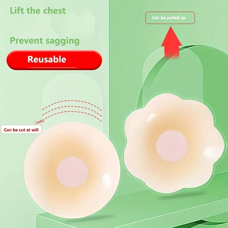 1Pairs Silicone Nipple Cover L - Push Up Bra Silicone review and price