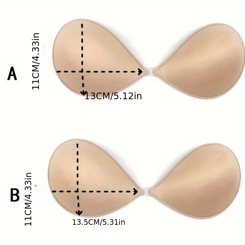 Invisible Push Up Bra Self-Adh - Backless Bra Sticky review and price