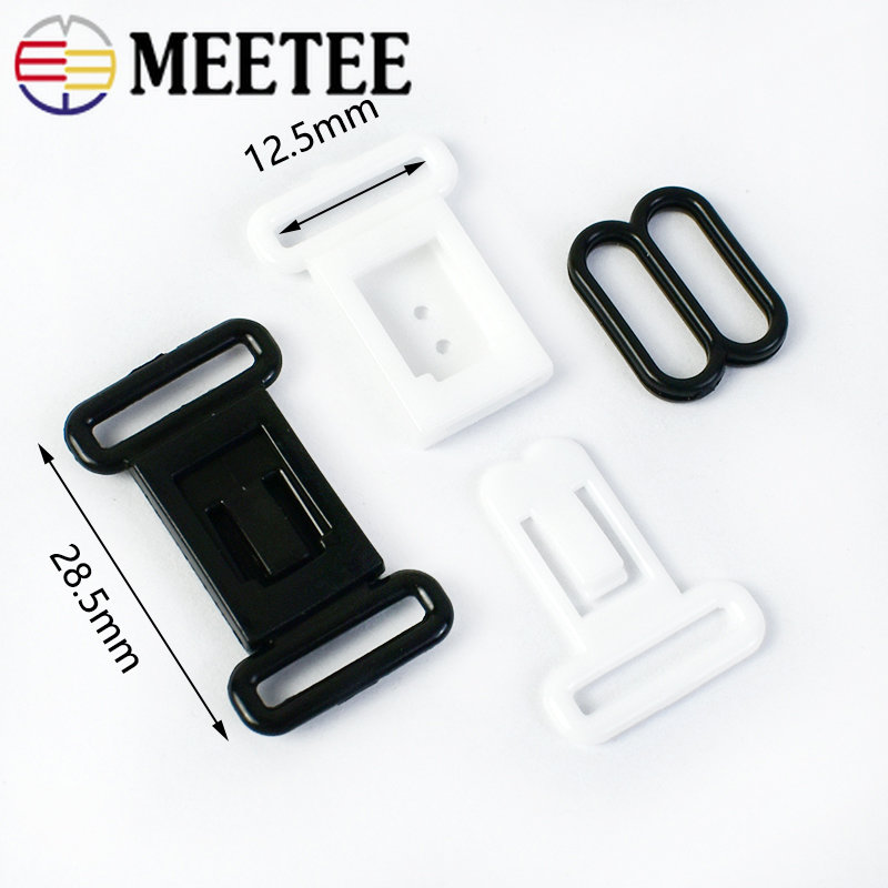 50/100Sets 12.5mm Bra Plastic  - Nursing Bra Clip review and price