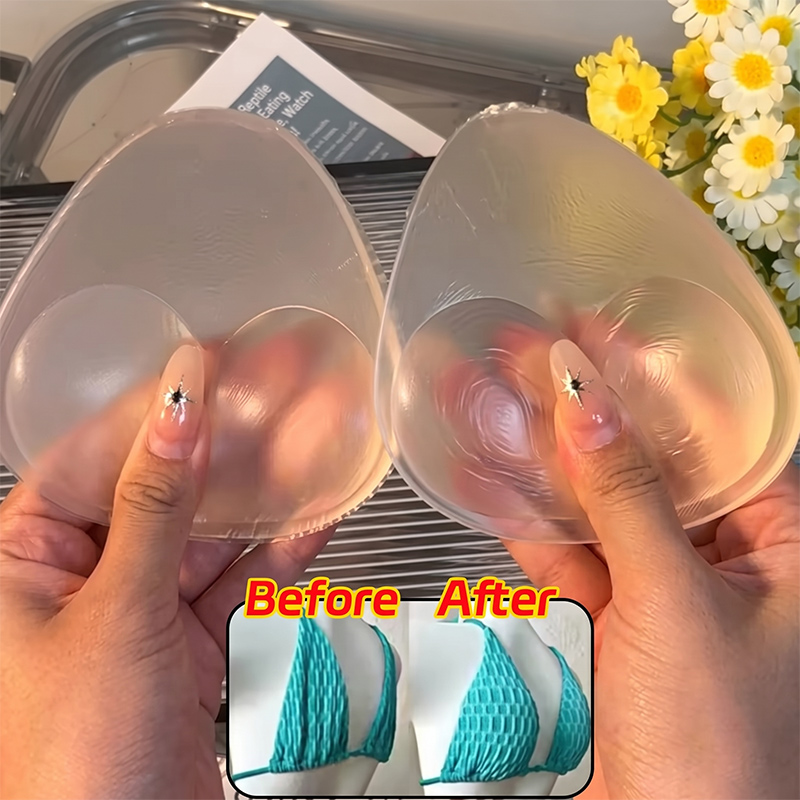 1 Pair Elegant Silicone Bra In - Push Up Bra Silicone review and price