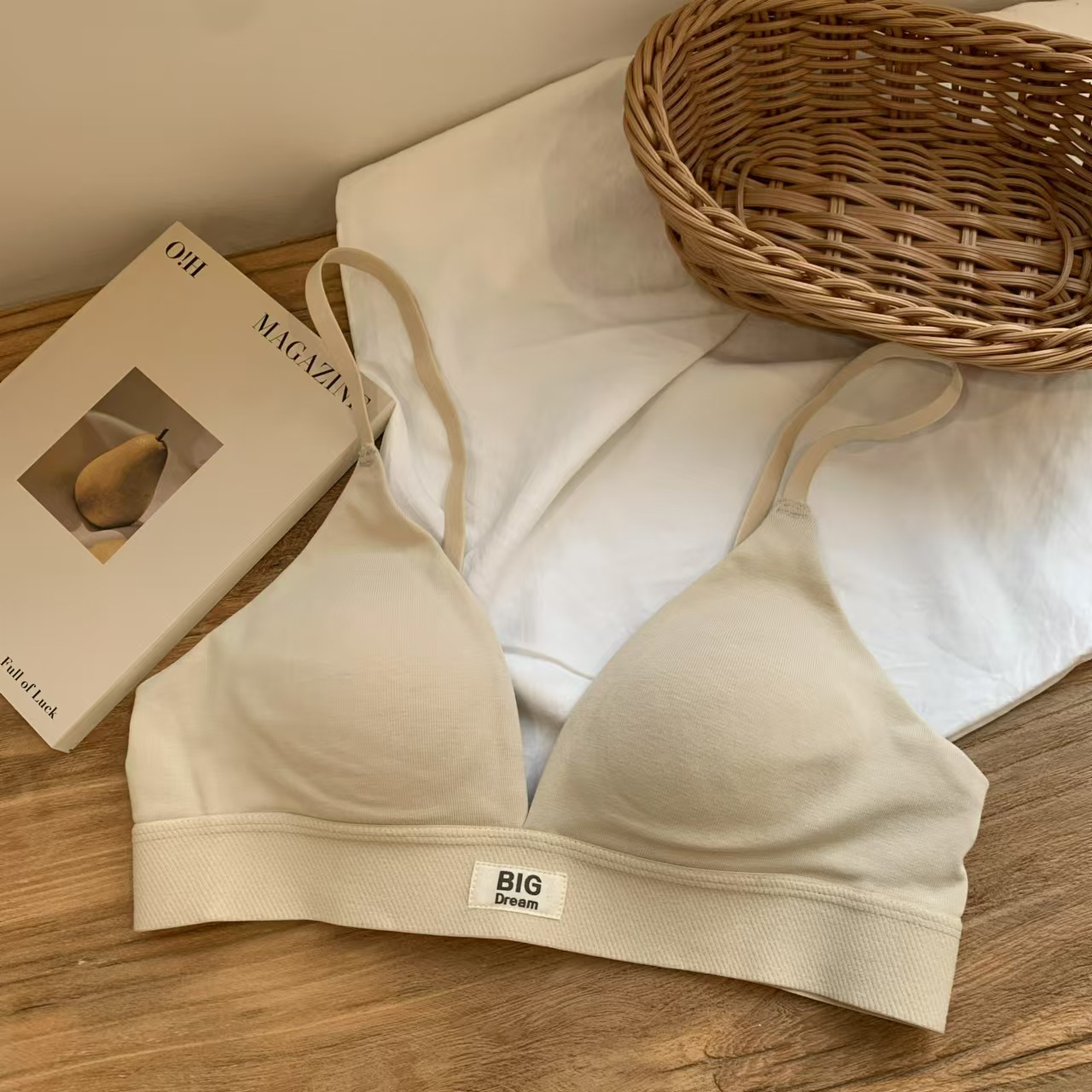 Underwear Women's French Trian - Underwire Bra Padded review and price