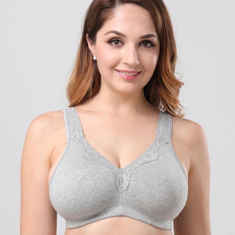 L38E Womens Wireless Big Size  - Full Coverage Bra review and price