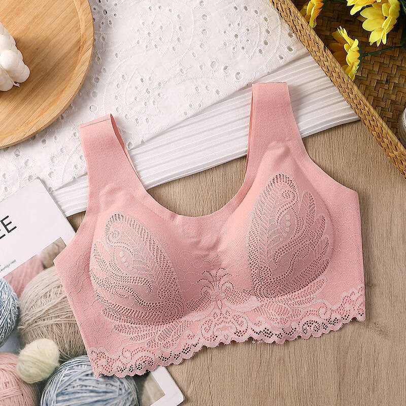 Breathable Latex Bra Seamless  - Underwire Bra Padded review and price