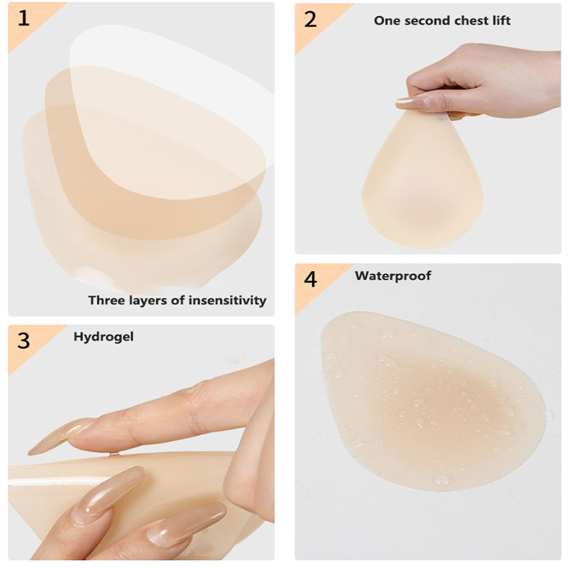 Waterdrop Invisible Bra Silico - Plunge Bra Push Up review and price