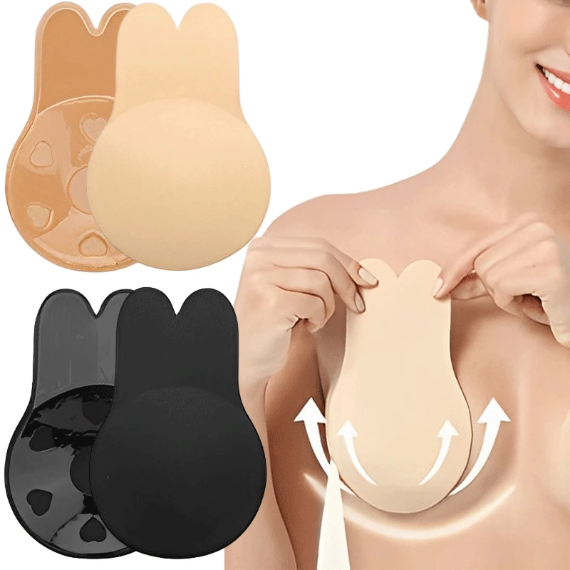 Women Push Up Bras Self Adhesi - Strapless Bra Adhesive review and price