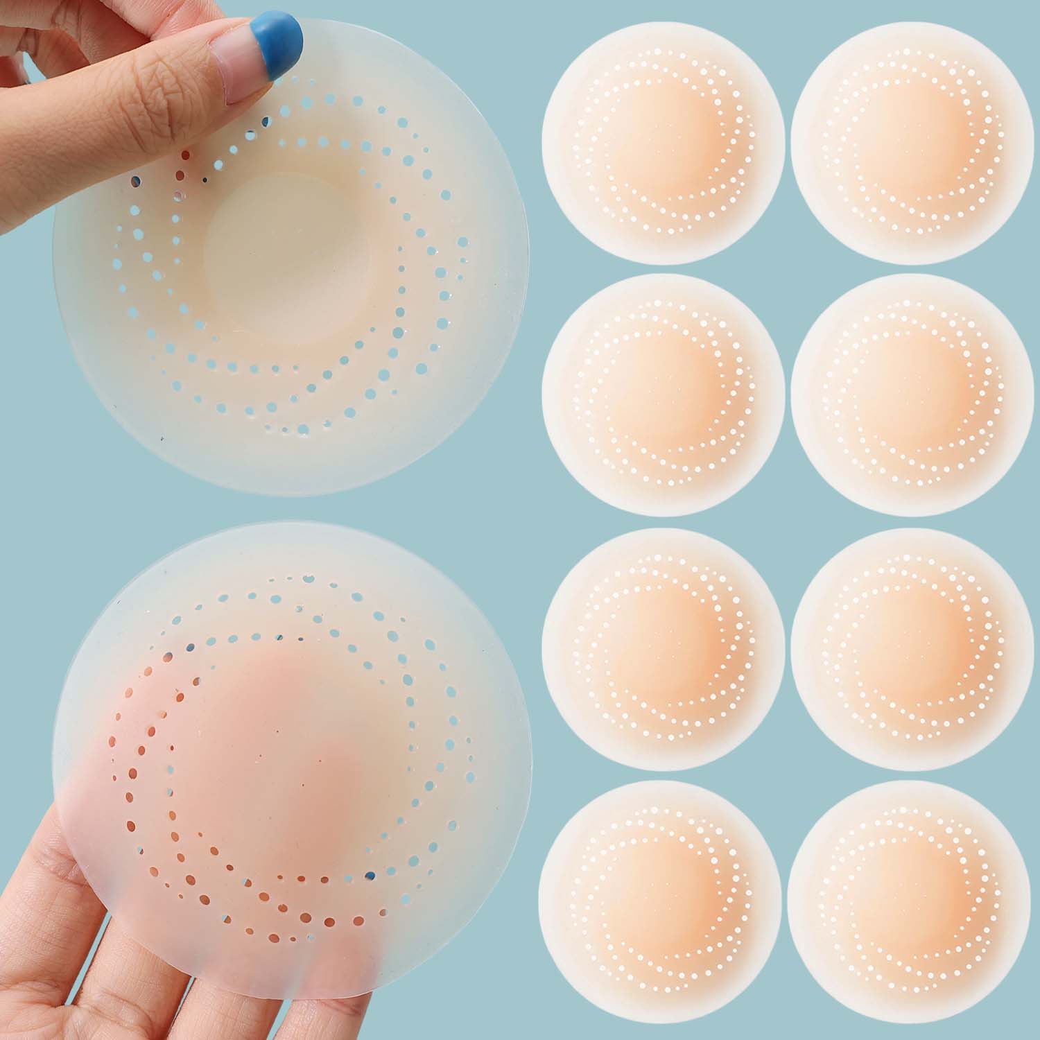 2-10PCS Invisible Self Adhesiv - Strapless Bra Adhesive review and price