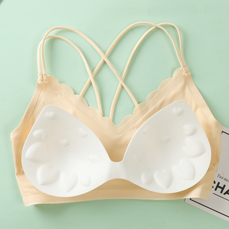 3D Sexy Lingerie Seamless Spor - Lace Bralette Set review and price