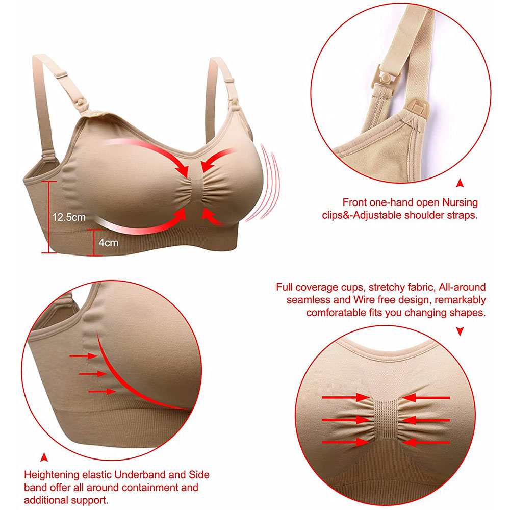 Womens Maternity  Nursing Bra  - Nursing Bra Clip review and price