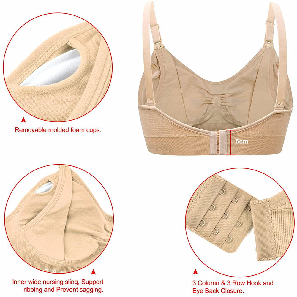 Womens Maternity  Nursing Bra  - Nursing Bra Clip review and price