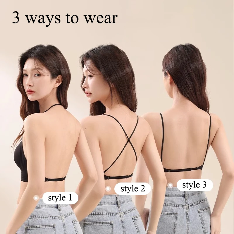KUCLUT V-Neck thin bralette Mu - Convertible Bra Multiway review and price
