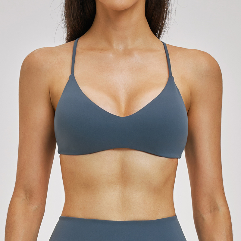 Backless Yoga Bra Gym Women Sp - Sports Bra Racerback review and price