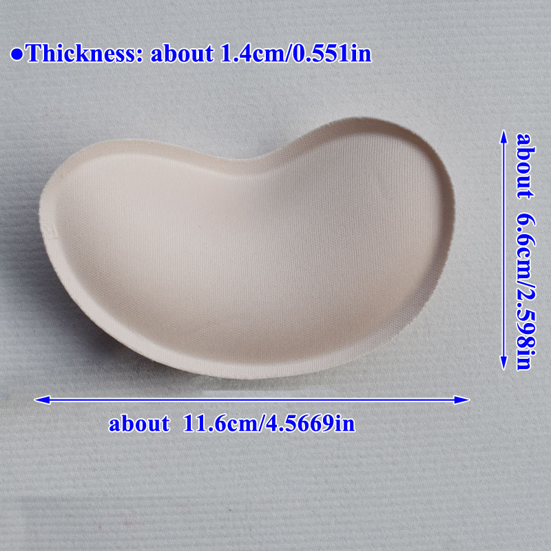 Pad Bra Inner Pad Insert Piece - Push Up Bra Silicone review and price