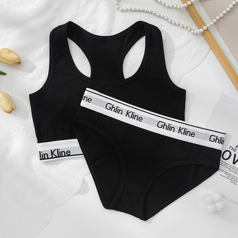 2PCS Ghlin Kline Underwear wit - Cotton Bra Everyday review and price