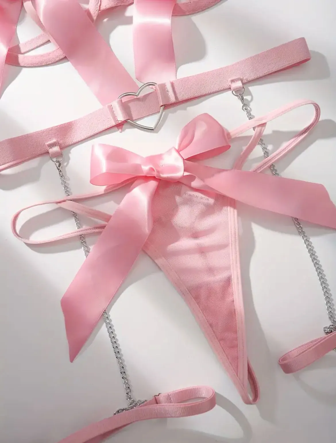Sexy Lingerie Woman Lace Trans - Lace Bralette Set review and price