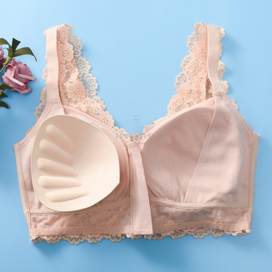 Silicone Breast Bra Skin color - Mastectomy Bra Pocket review and price