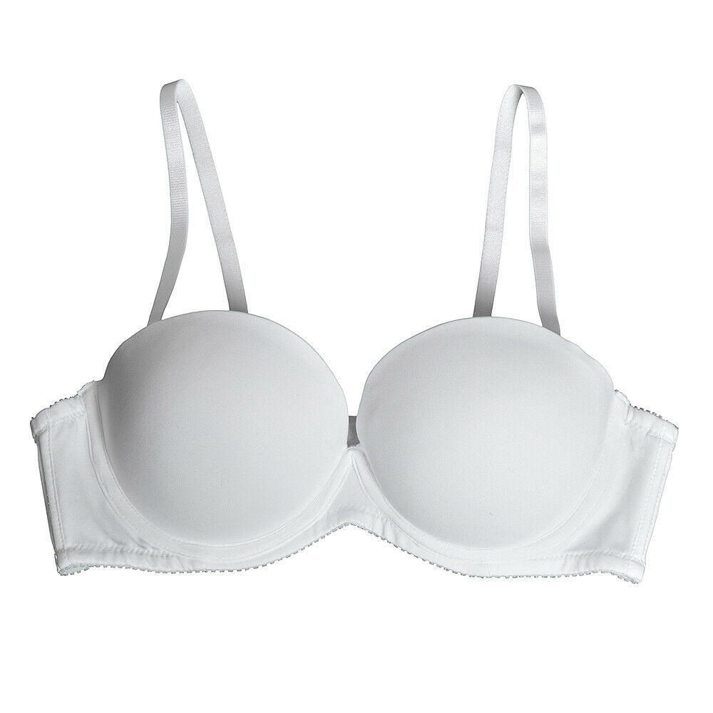 New Solid Women Bra Plus Size  - Convertible Bra Multiway review and price