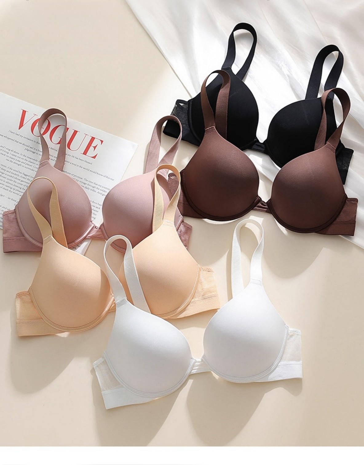 2025 Women's Plus Size Push Up - Demi Bra Balconette review and price
