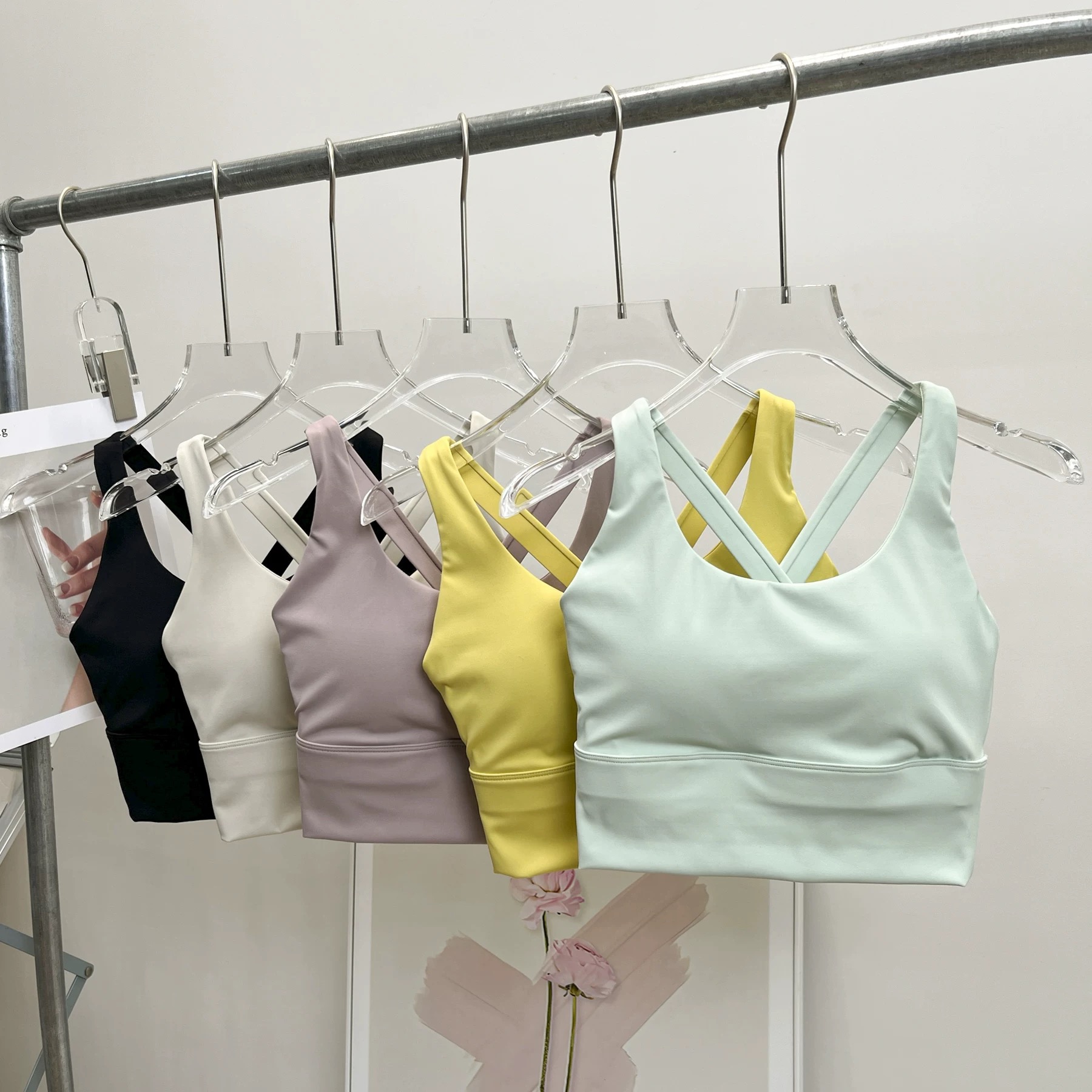 Shockproof Running & Yoga Bra  - Plunge Bra Push Up review and price