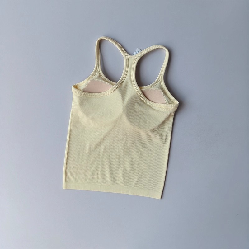 Summer Women's Yoga Camisole S - T Shirt Bra Seamless review and price