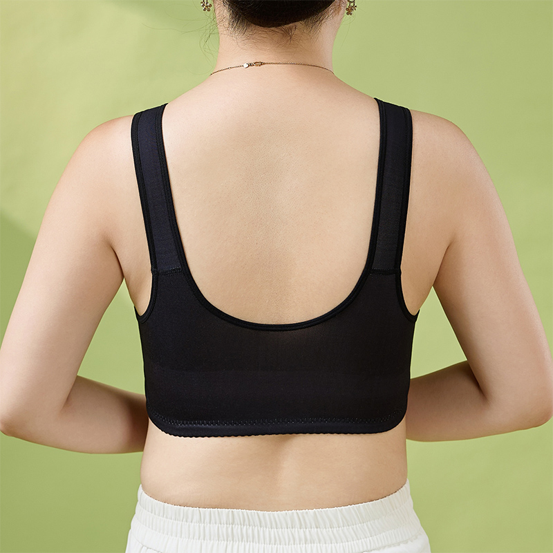 Elegant Wireless Printed Front - Wirefree Bra Comfort review and price