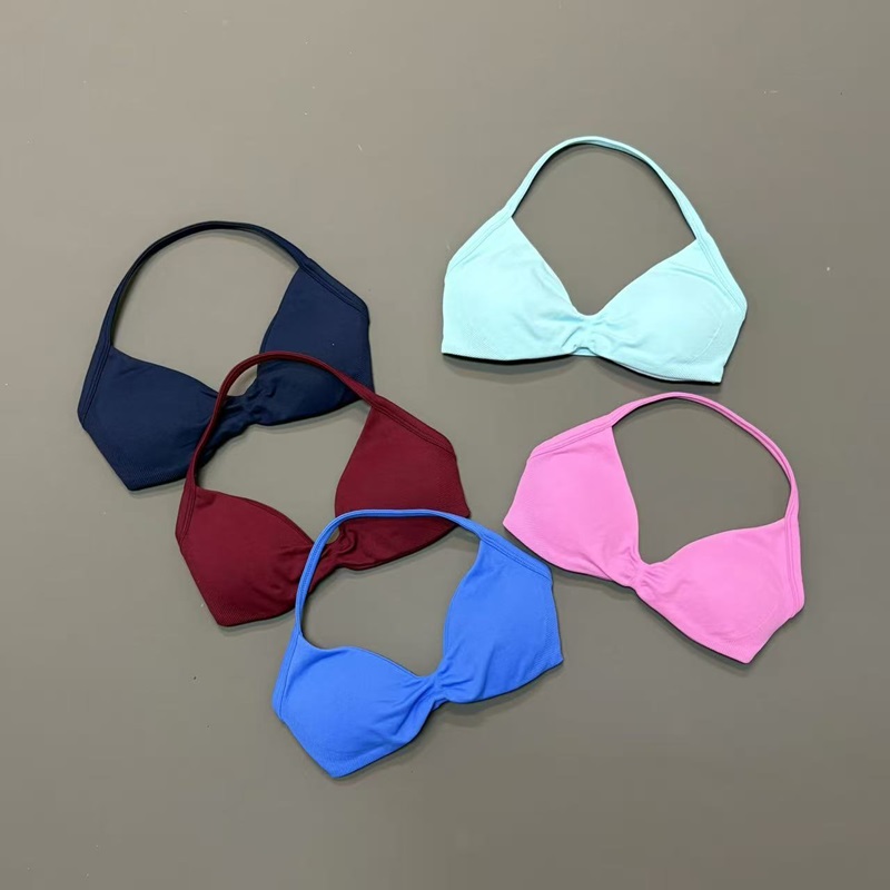 Women Halter Sports Bra V-Neck - Sports Bra Racerback review and price