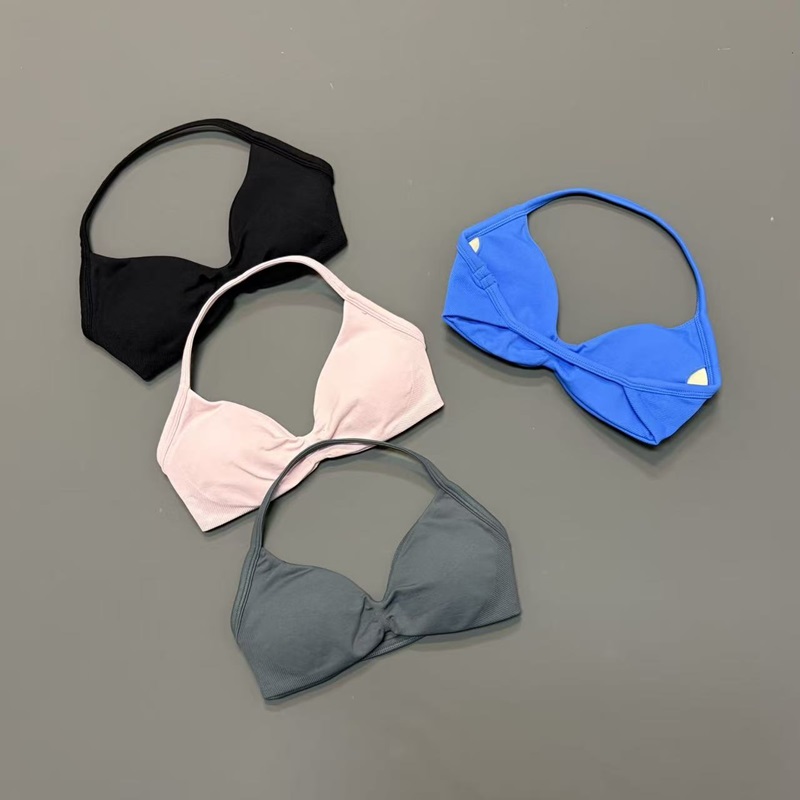 Women Halter Sports Bra V-Neck - Sports Bra Racerback review and price