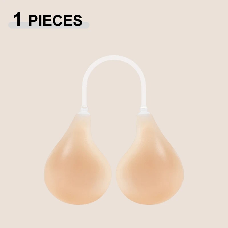 1 Pc Summer Invisible Silicone - Push Up Bra Silicone review and price