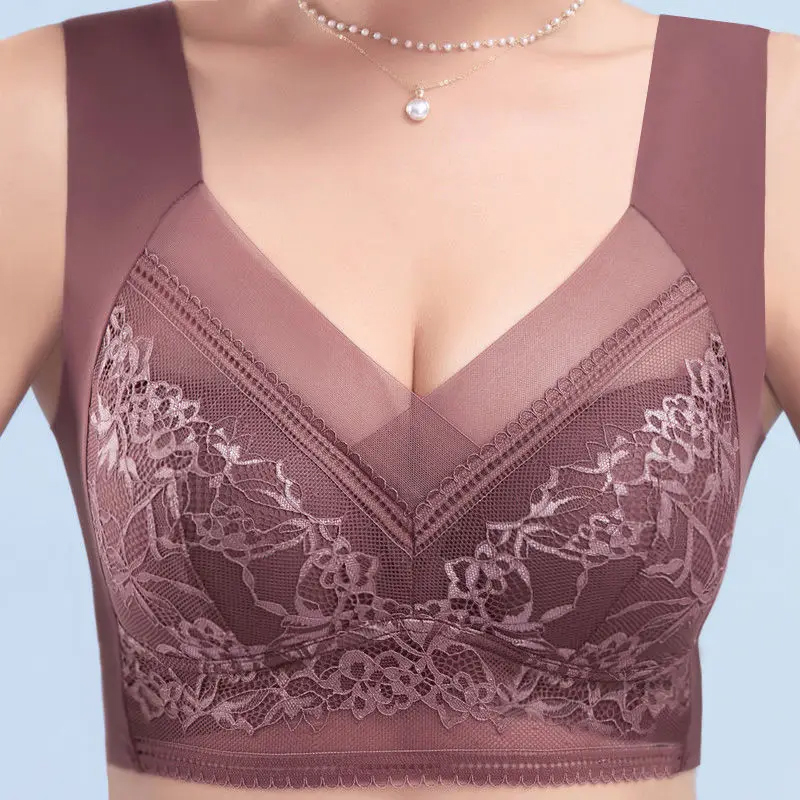 L-6L Women Large Bra Push Up I - Lace Bralette Set review and price