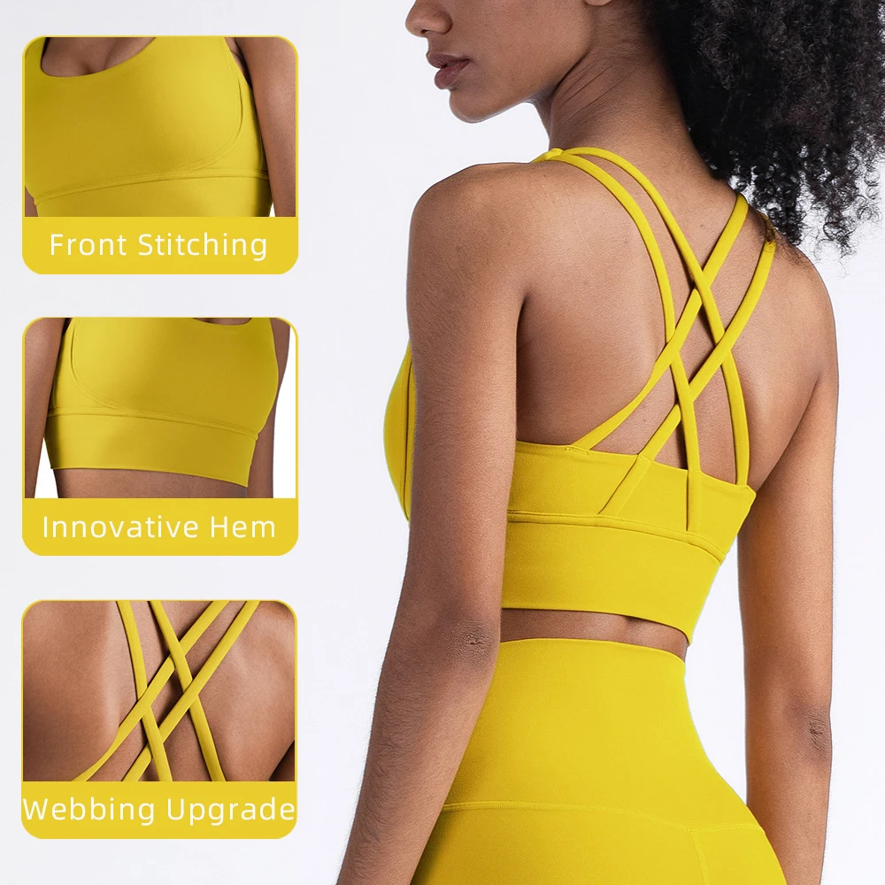 Summer Fashion Cross Back Wome - Sports Bra Racerback review and price