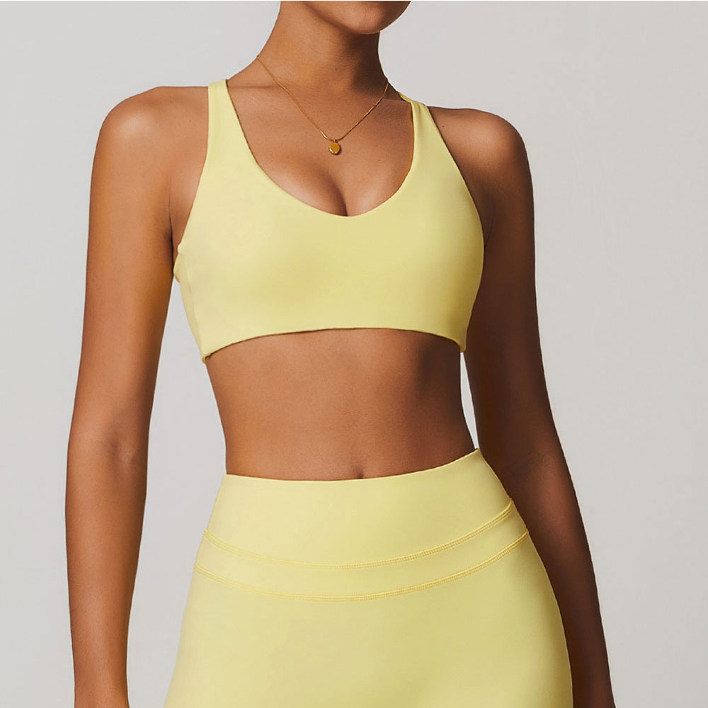 JUREN Sports Bra Women Fitness - Underwire Bra Padded review and price
