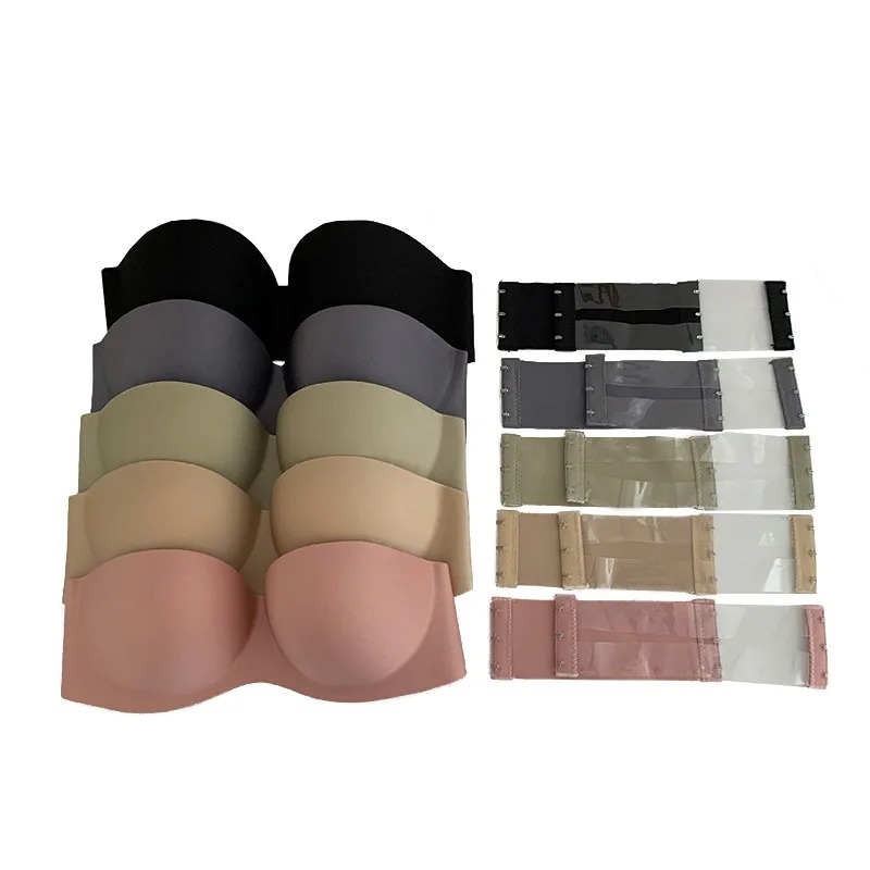 Women's Sexy Strapless Push-Up - Plunge Bra Push Up review and price