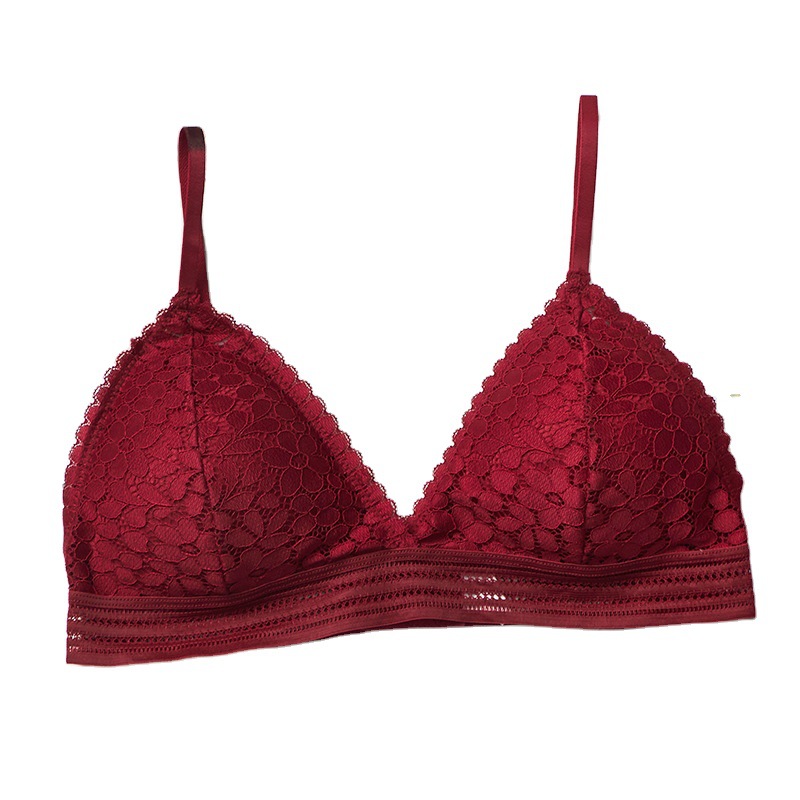 2026 Women's Bra New French Tr - Lace Bralette Set review and price